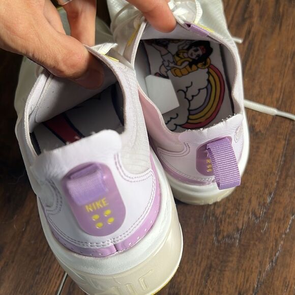 womens air max dia se white opti yellow women’s size 9 in GUC - Picture 5 of 9